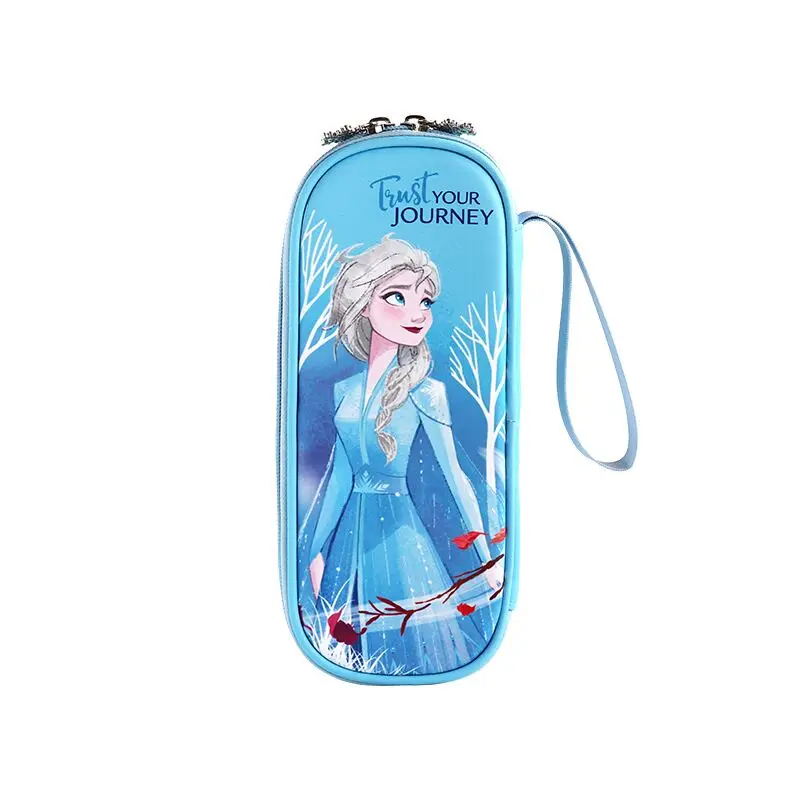 Оригинальная пенал Disney frozen 2 Elsa Anna высокое качество мультяшный детская игрушка