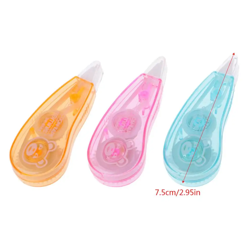 Высококачественные белые корректирующие ленты устойчивые к разрыву прозрачные