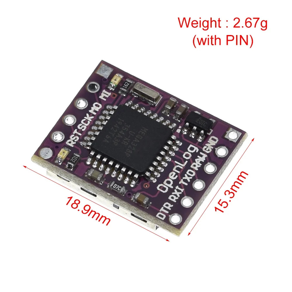 OPENLOG Сериал-дата логгер Открытый исходный регистратор Naze32 F3 Blackbox ATmega328 поддержка Micro SD модуль для Arduino.