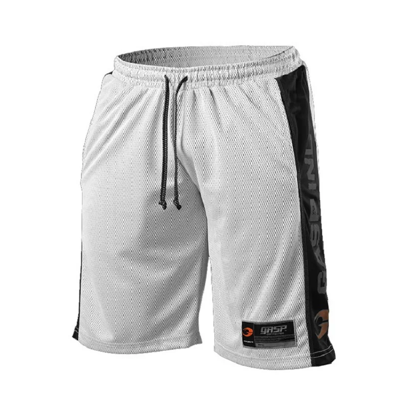

New Men's Muscle Fitness Exercise Loose Plus Size Five-Point Pants Quick-Drying Breathable Basket Running Ball Training Shorts