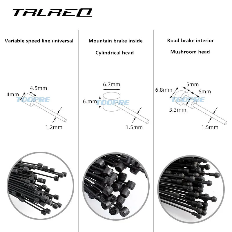 Тормозная проволока TRLREQ для горного/дорожного велосипеда сердечник из