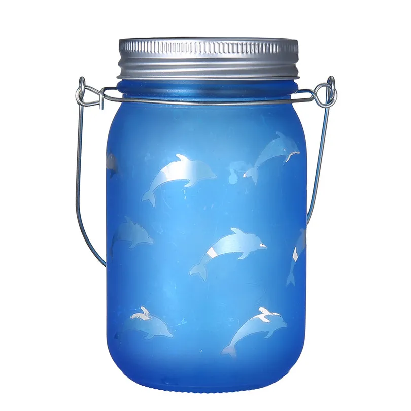 Светодиодный проекционный светильник с дельфинами ручной Выгравированный на