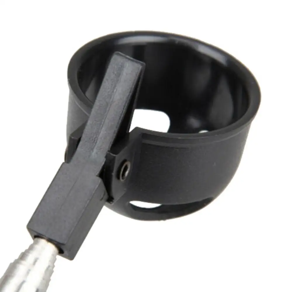 

Black Nylon Replacement Pole Portable Small And Easy To Carry Stainless Steel Shaft Telescopic Golf Ball Pick Up Retriever Scoop