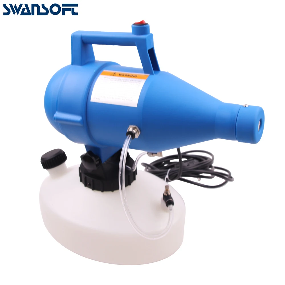 SWANSOFT110V 1400W Электрический ULV Fogger опрыскиватель холодного запотевания 4.5L Ультра