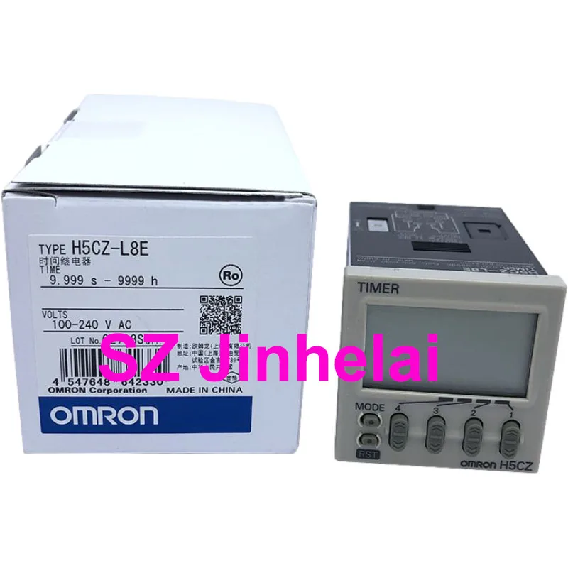 

Оригинальное реле времени OMRON H5CZ-L8E,-В переменного тока