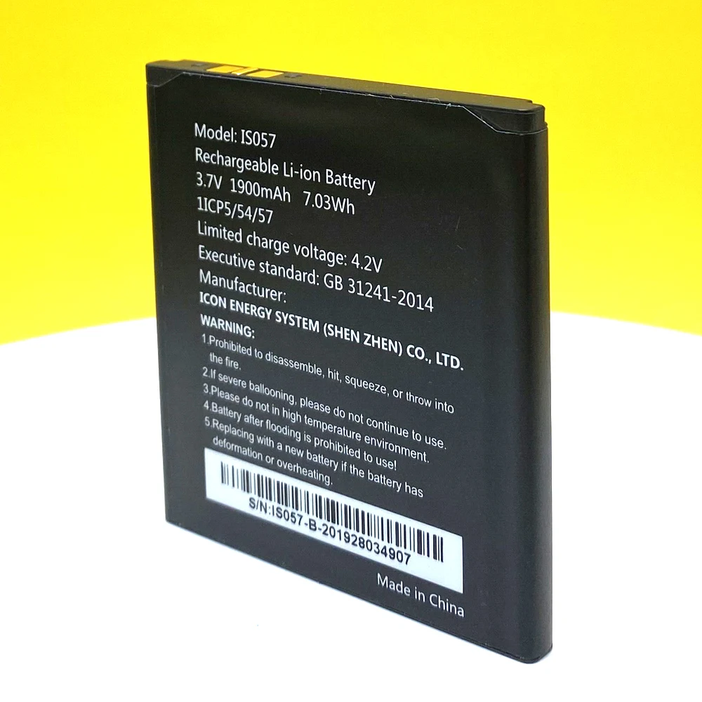 Bater&iacute;a Original nueva para tel&eacute;fono inteligente PAX D200T IS057, m&aacute;quina de tarjeta de cr&eacute;dito-5