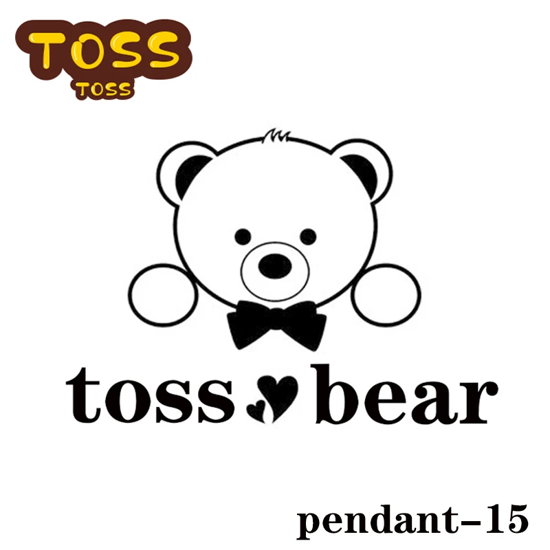 TS-DZ015 Toss Медвежонок Стерлинговое Серебро копия ювелирных изделий испанский