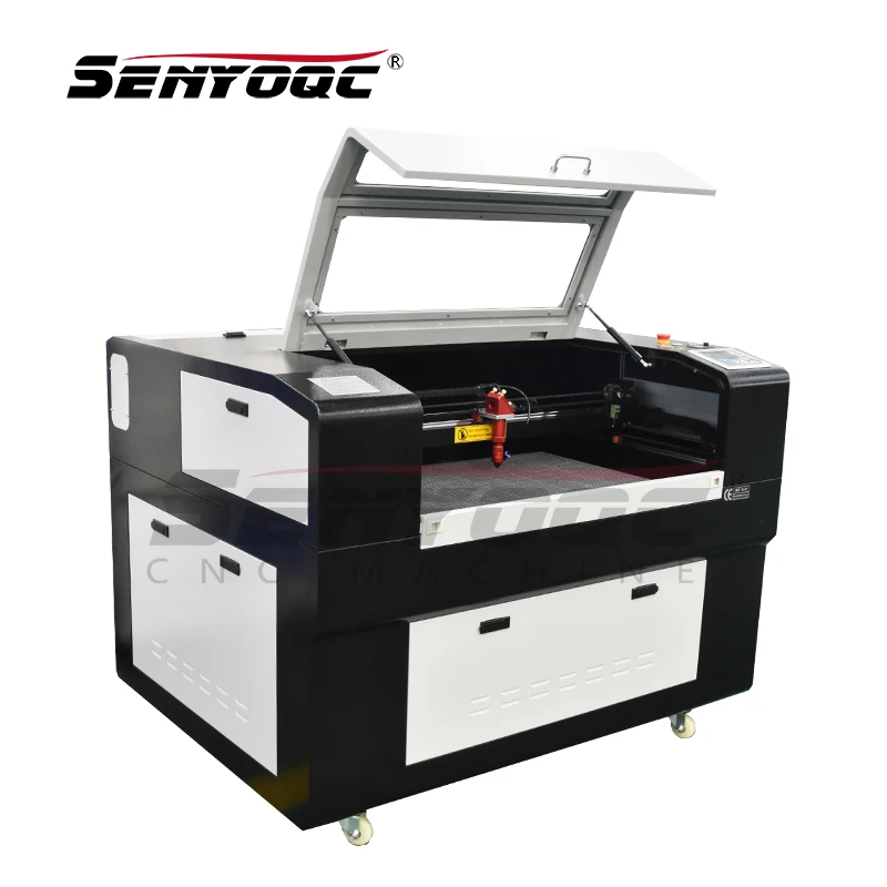 Высококачественный пользовательский автомат для письма co2 гравер 100 Вт Лазерный