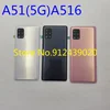 For Samsung Galaxy A51 5g A516 SM-A516B/DS SM-A516U SM-A516F/DSN SM-A516N Battery Back Cover Door Housing Replacement Repair Par 1