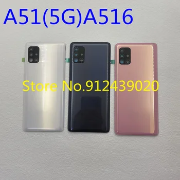 For Samsung Galaxy A51 5g A516 SM-A516B/DS SM-A516U SM-A516F/DSN SM-A516N Battery Back Cover Door Housing Replacement Repair Par 1