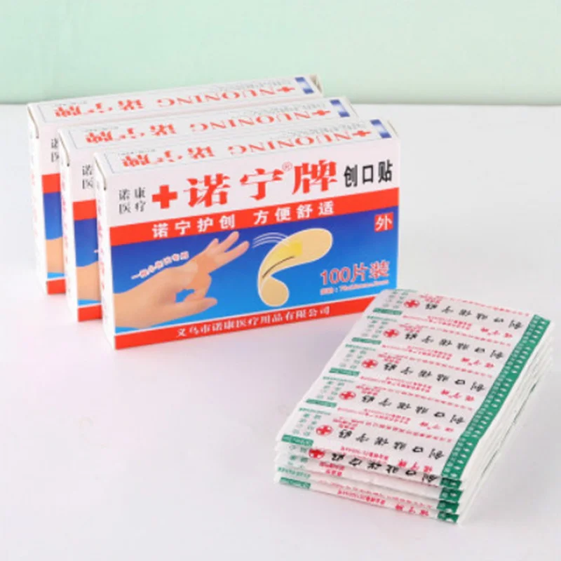

Waterproof Band-Aids Patches for Wounds Hemostasis Medical plasters Bandage for wound dressing First Aid Adhesive Plaster