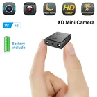 Мини-камера видеонаблюдения, Wi-Fi, Full HD, 1080P