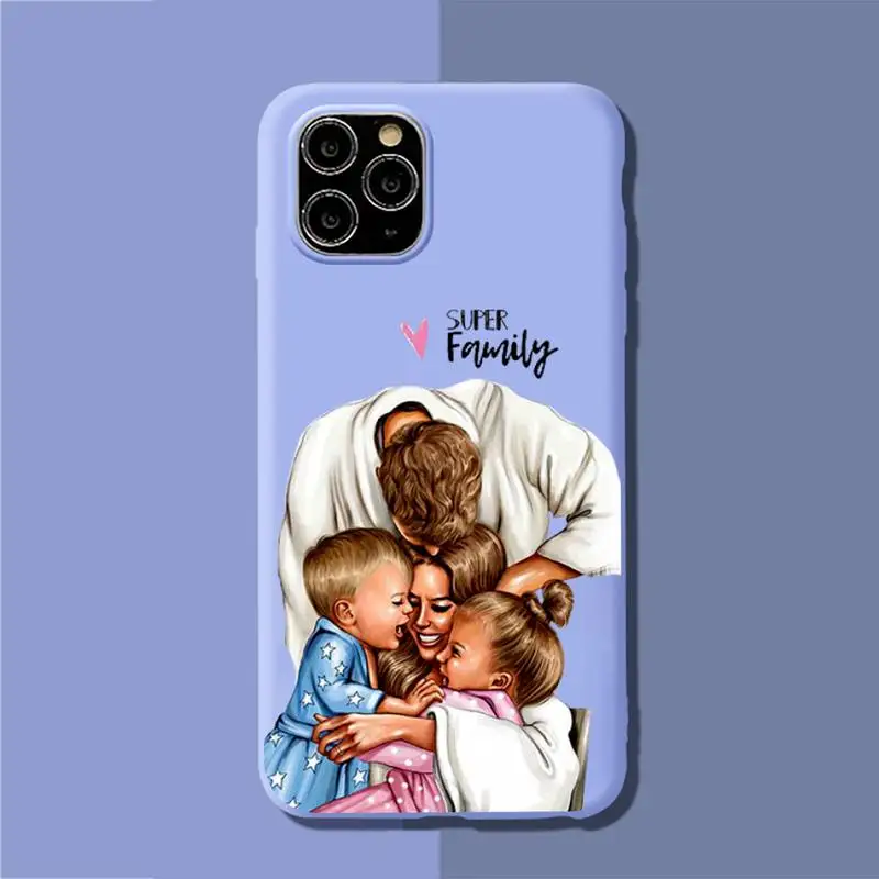 

Super Mom Girl Boy Baby Phone Case for iphone 13 11 12 mini pro max 7 8 plus 6 6s x xs max xr coque