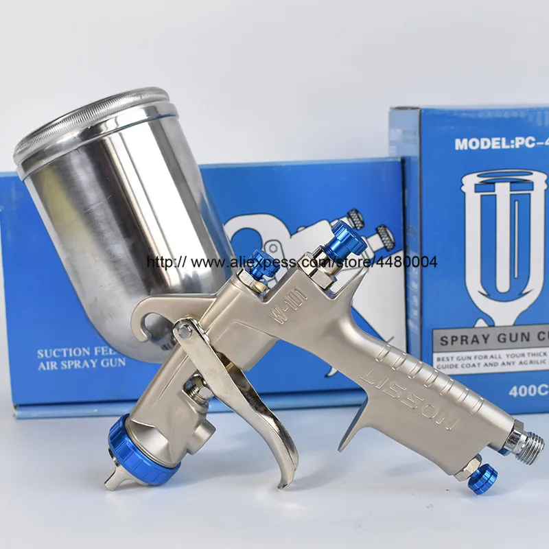 Пистолет-распылитель LISSON HVLP W-101 ручной 1 0/1 3/1 5/1 8 мм |