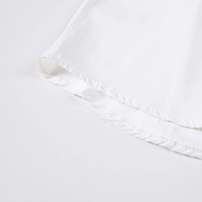 

CHICEVER Casual Shirts For Women Lapel Long Sleeve Print Hit Color Designer Loose Oversized Blouses Female 2020 Autumn Clothing