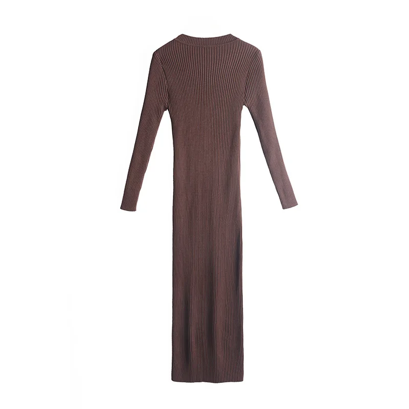 Женское осеннее платье облегающее трикотажное платье|Женские платья| |
