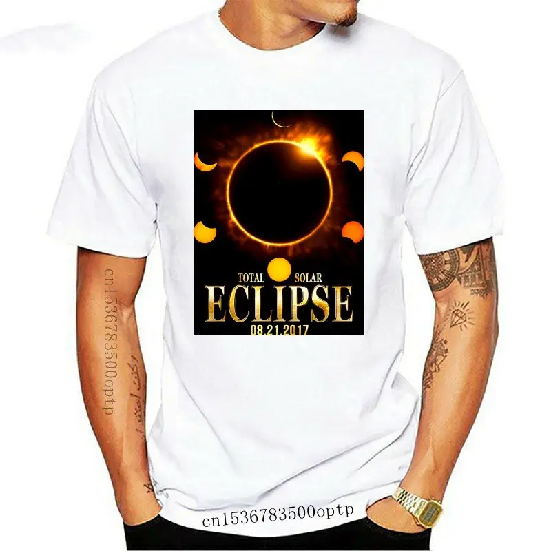 

Футболка Eclipse, футболка с надписью «Total Solar Eclipse»
