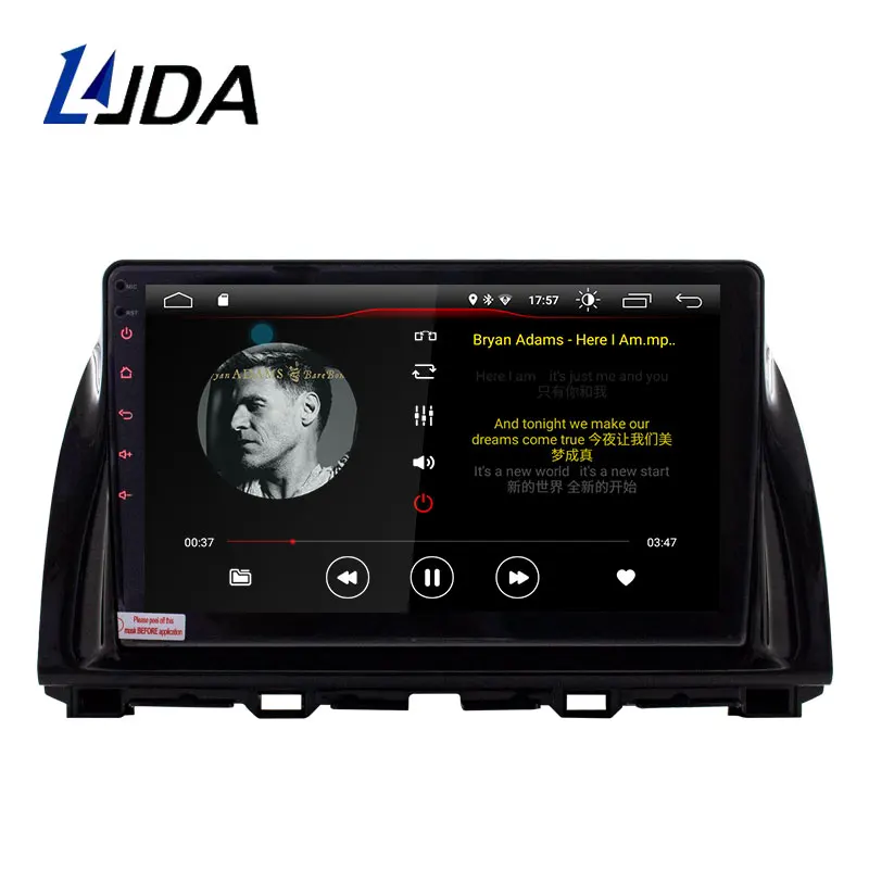 Carplay DSP 9 дюймов 2 DIN Anrdroid 11 автомобильный мультимедийный плеер для Mazda cx-5 2014 2015 WIFI |