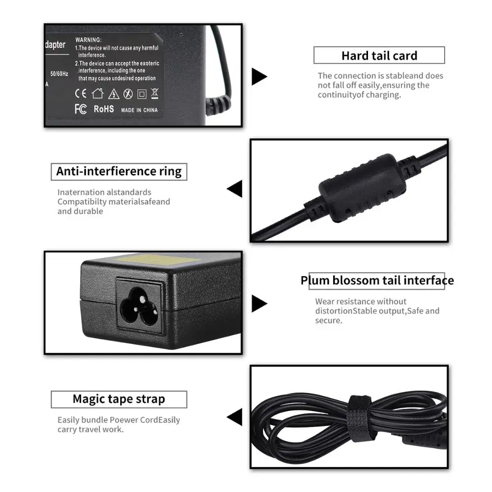 

19.5V 4.7A 90W 6.5*4.4mm Charger AC laptop adapter For Sony Vaio PCG-61511L VGP-AC19V20 VGP-AC19V29 VGP-AC19V31 VGP-AC19V32 33