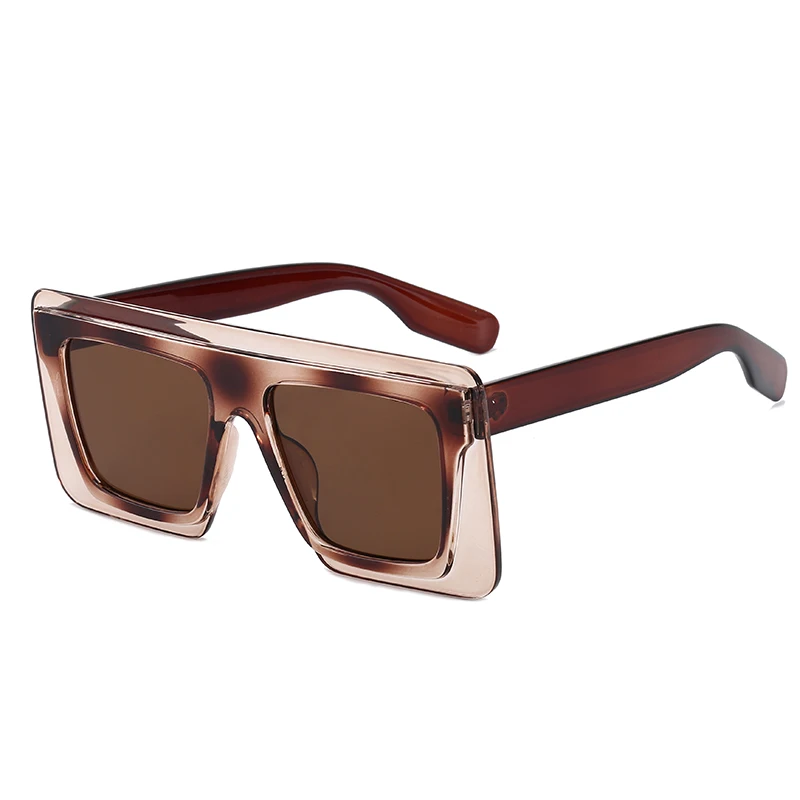 

Fashion Oversized Sunglasses Women Brand Deisgner Vintage Sun Glasses Big Frame Gradient Eyewear Ladies Shades UV400