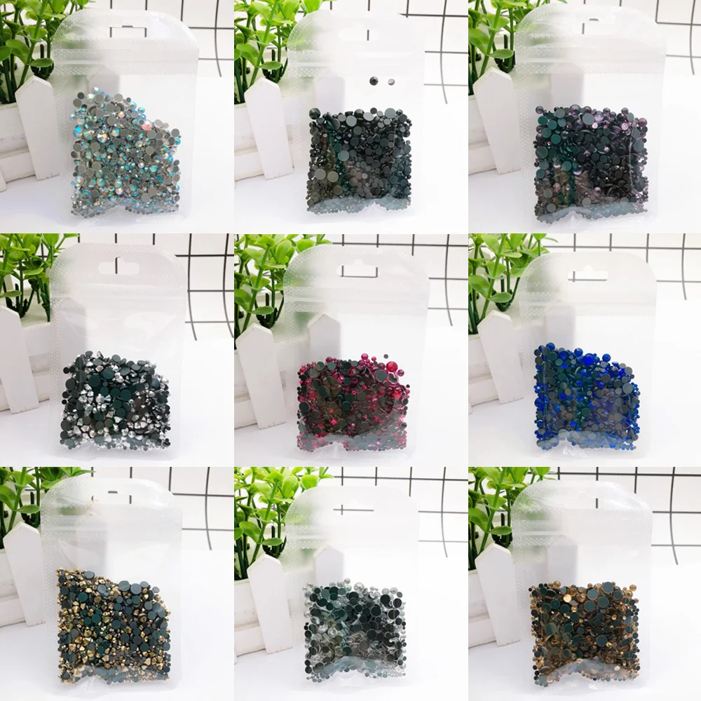 Новинка Лидер продаж 1000 шт. стразы с горячей фиксацией бесплатная доставка клей