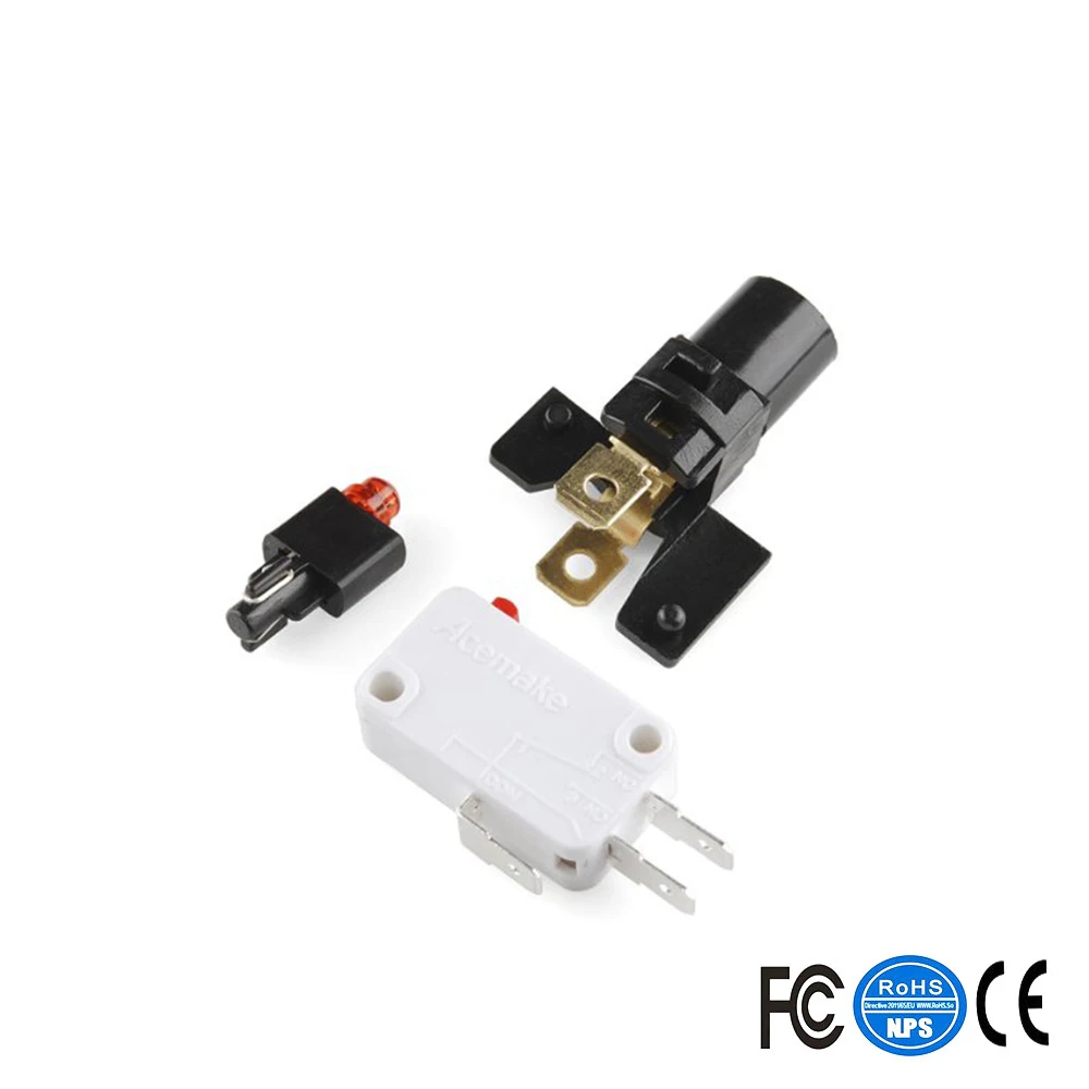 2 шт. кнопки для аркадных игр 12 в 100 мм|Игры с монетами| |