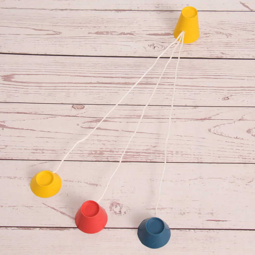 

4pcs Jumbo Rubber Winter Tees with Different Heights for Frosty Days