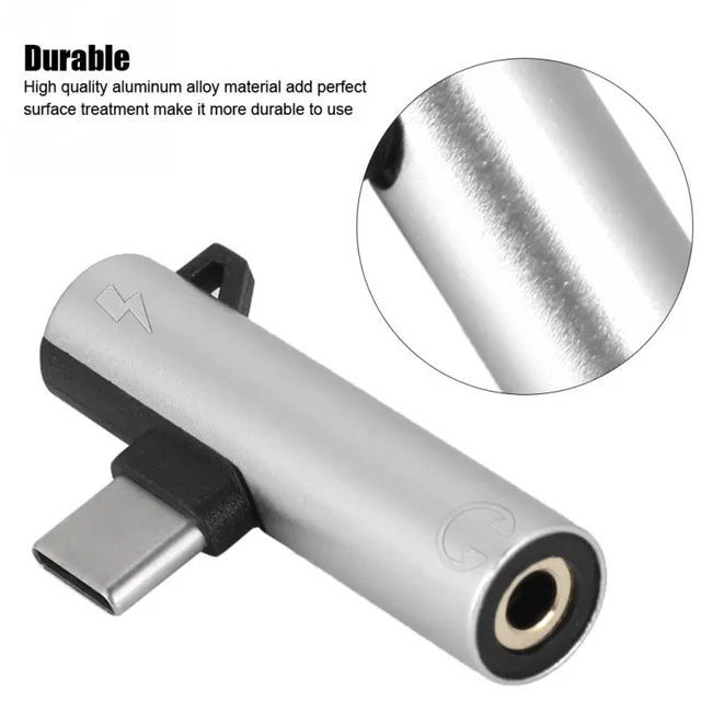 Cherie USB C 3 5 разъем ключ Тип мм адаптер для наушников samsung Xiaomi huawei Oneplus сплиттер аудио