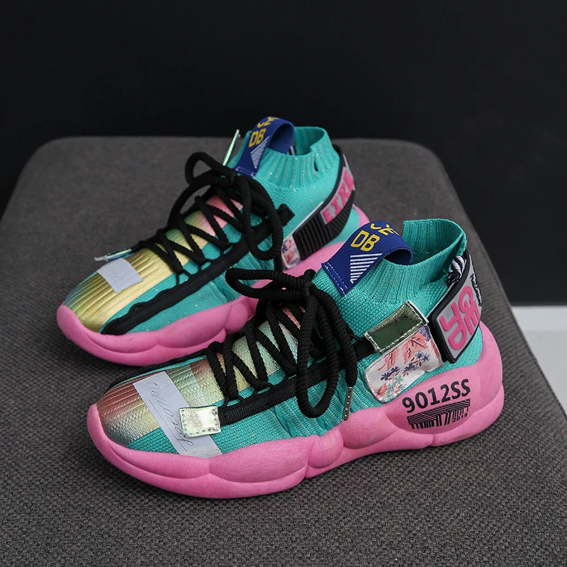 Bonjean/женская повседневная обувь DadSneaker спортивные туфли для отдыха женские