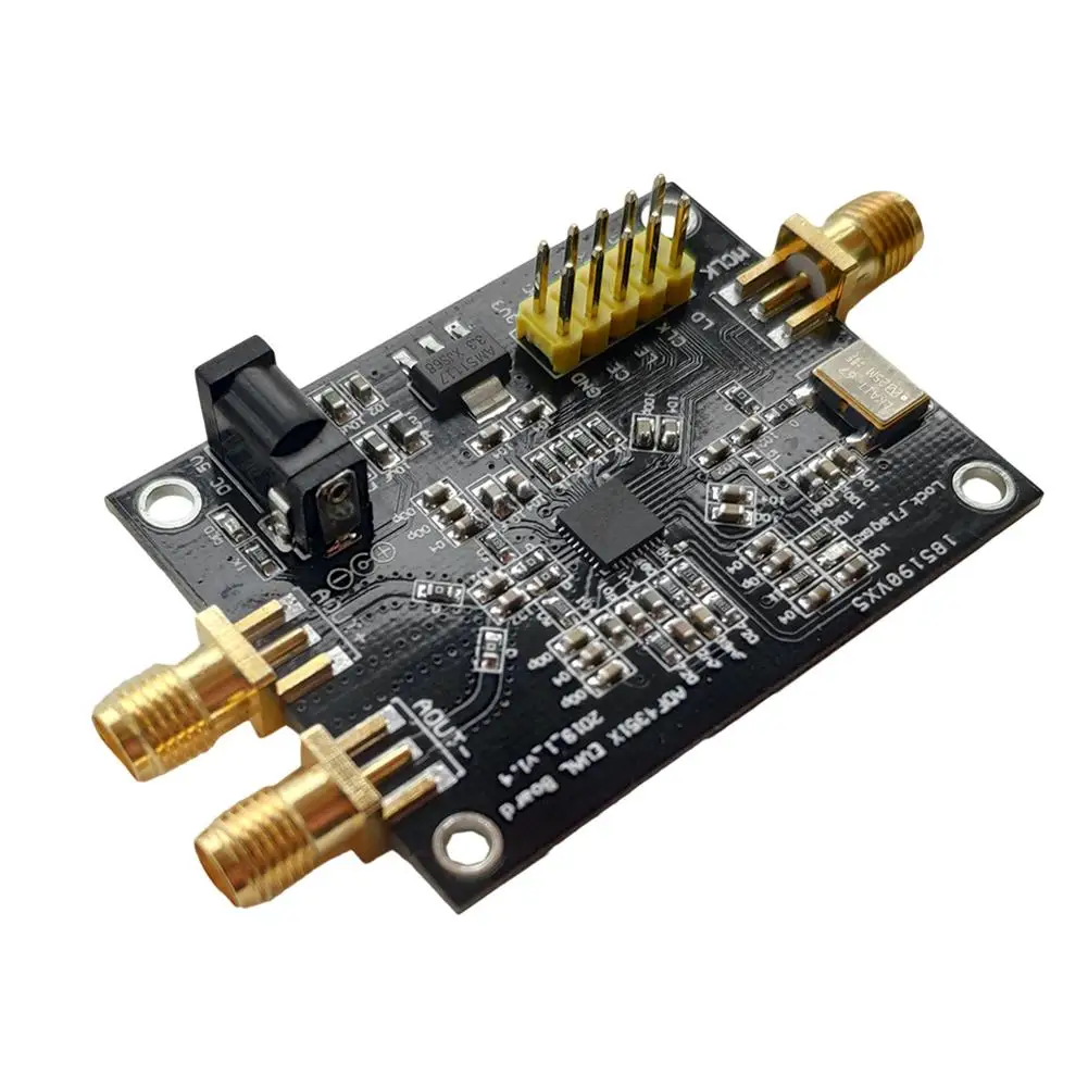 Макетная плата 35M 4 GHz PLL RF сигнал источник частоты синтезатор ADF4351 макетная