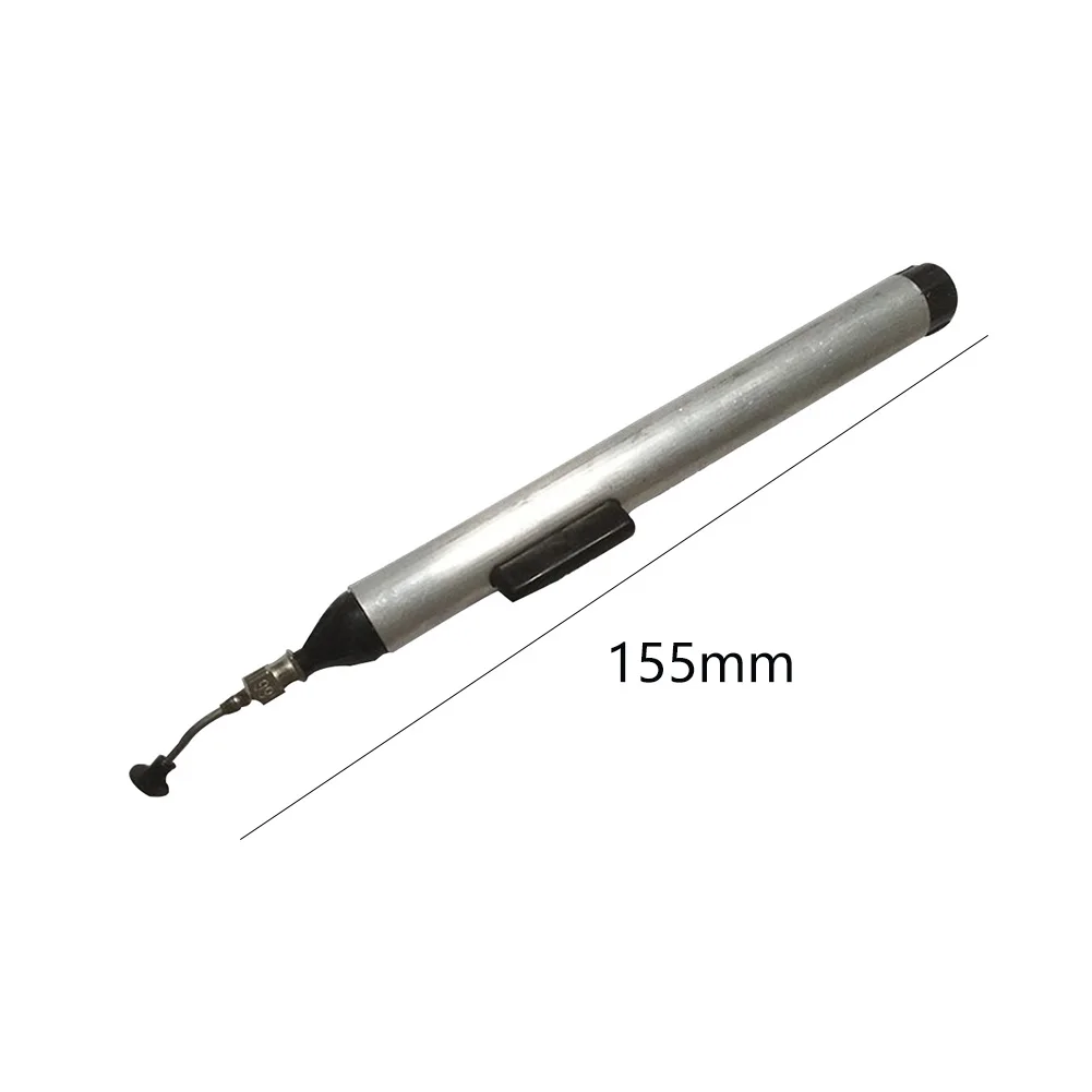 

Simple Powerful For Mobile Phone Electronic Repair Desoldering Tools IC Chips Remover Sucker Manual Suction Pen Vacuum Antiskid