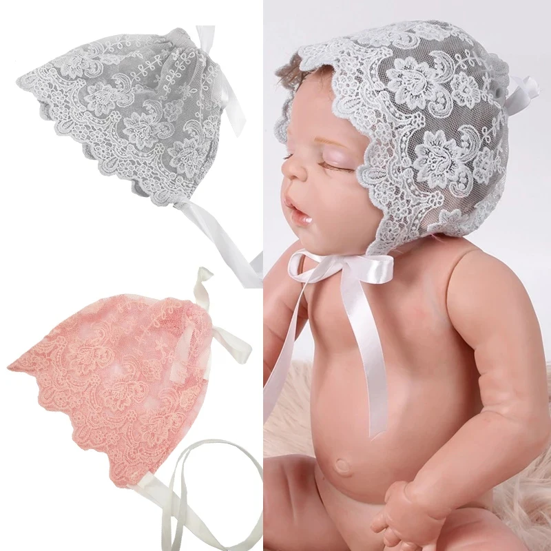 

Summer Sun Hat Toddlers Newborn Baby Girls Boy Hat Lace Flower Caps Kids Spring Summer Baby Hats Soft Bonnet Photography Props