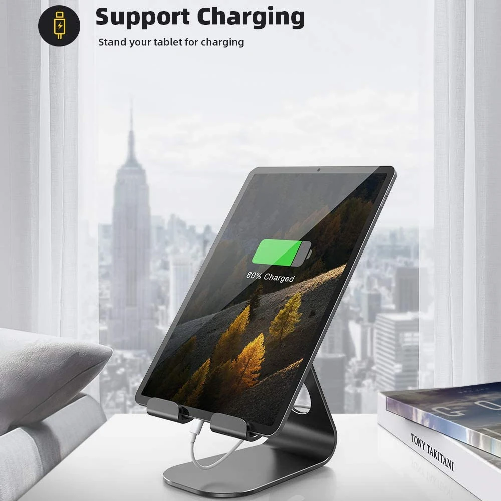 universal aluminum tablet stand for apple ipad bracket senior metal support for iphone x8 mipad samsung galaxy tab stand holder free global shipping