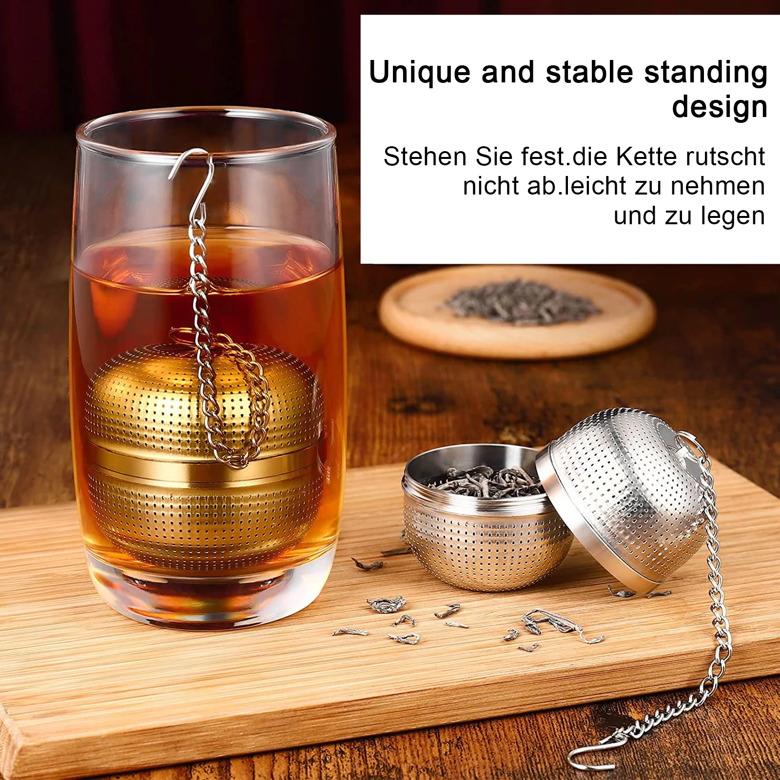 Ситечко для чая из нержавеющей стали | Дом и сад