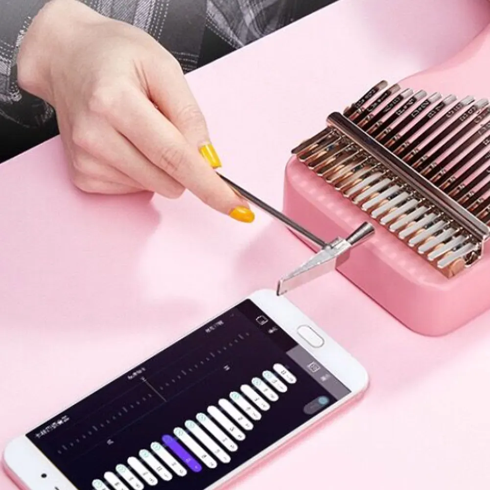 

Kalimba 17 Key Mahogany Thumb Piano Mbira Musical Instrument Africa Finger Piano Machine 17 Key Piano Instrumento Musical