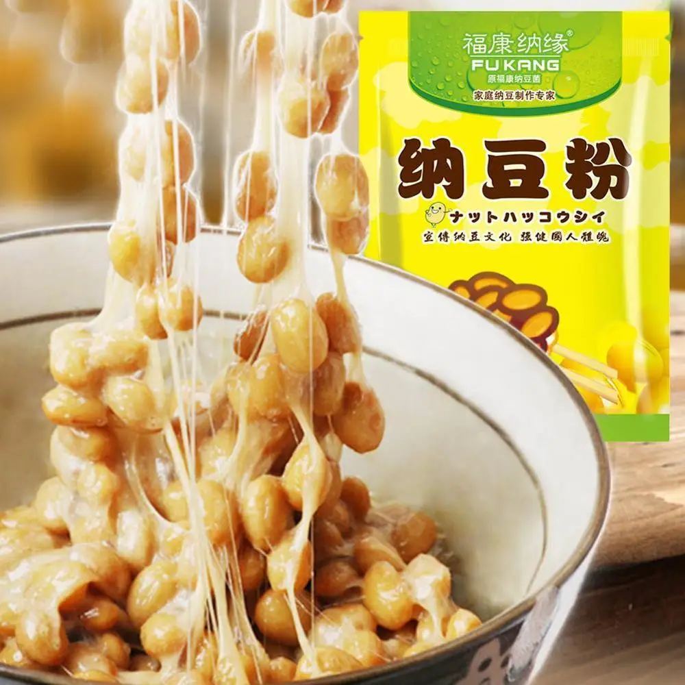 Порошок Natto для брожения печенье мешки порошок создания активности Bacillus стартера