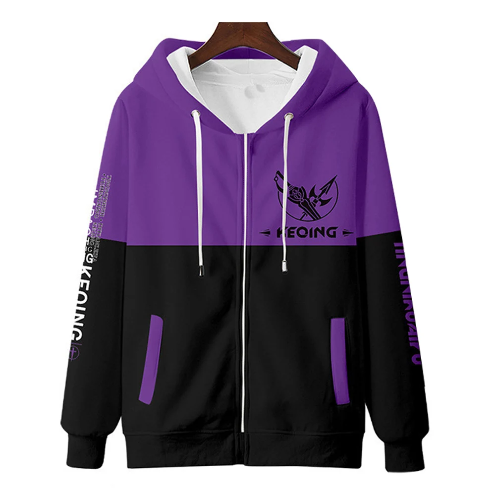 

Genshin Impact Cosplay Hoodie 3D Printed Hooded Sweatshirt Men Women Casual Streetwear Pullover