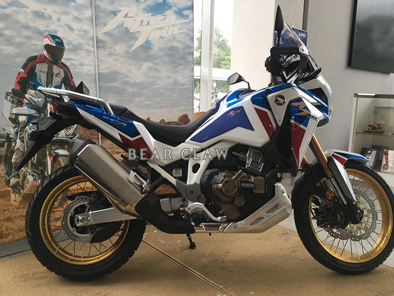 Высококачественная Нескользящая накладка на бак CRF1100 L для мотоцикла защитные