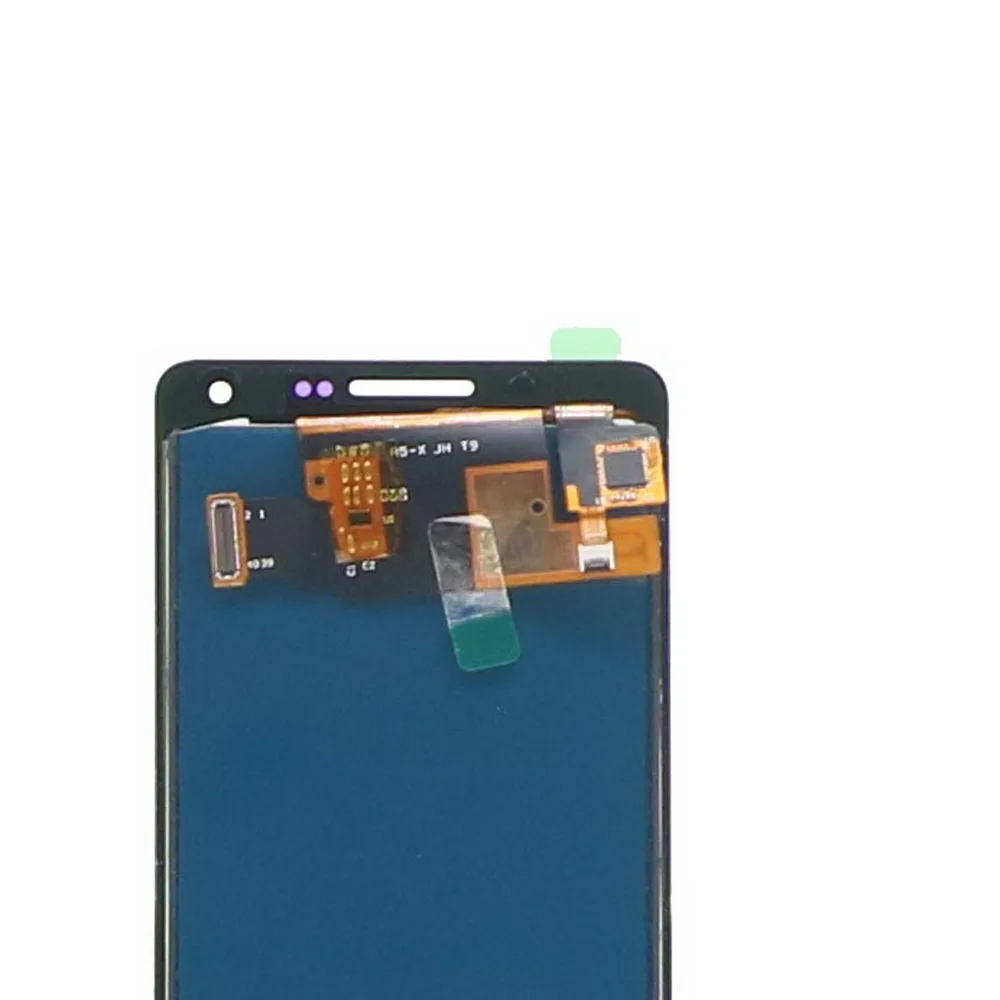 Для мобильного телефона samsung Galaxy A5 A500 A500F A500M ЖК-дисплей кодирующий преобразователь сенсорного экрана в сборе с регулировкой яркости