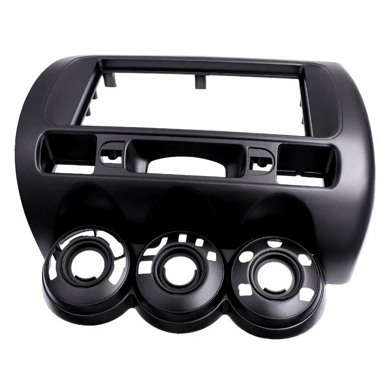 

beler Car Radio Fascia Stereo Dash Panel Frame Fit For Honda Jazz 2002 2003 2004 2005 2006 2007 2008 Left Hand Drive