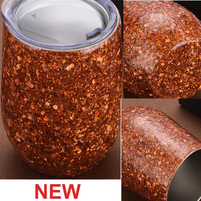 6 унций/12 унций винный пивной стакан Изолированный Вакуумный термос чашка