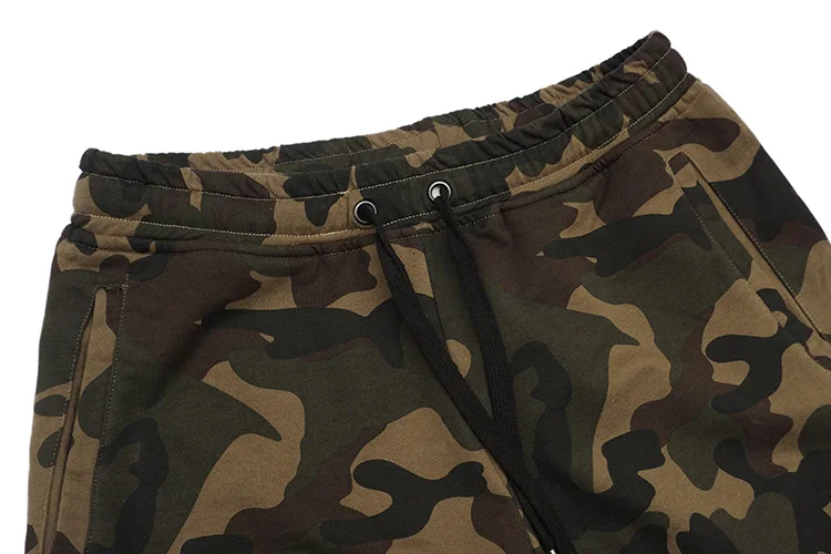 Шорты GustOmerD мужские до колена модные хлопковые приталенные повседневная прямая