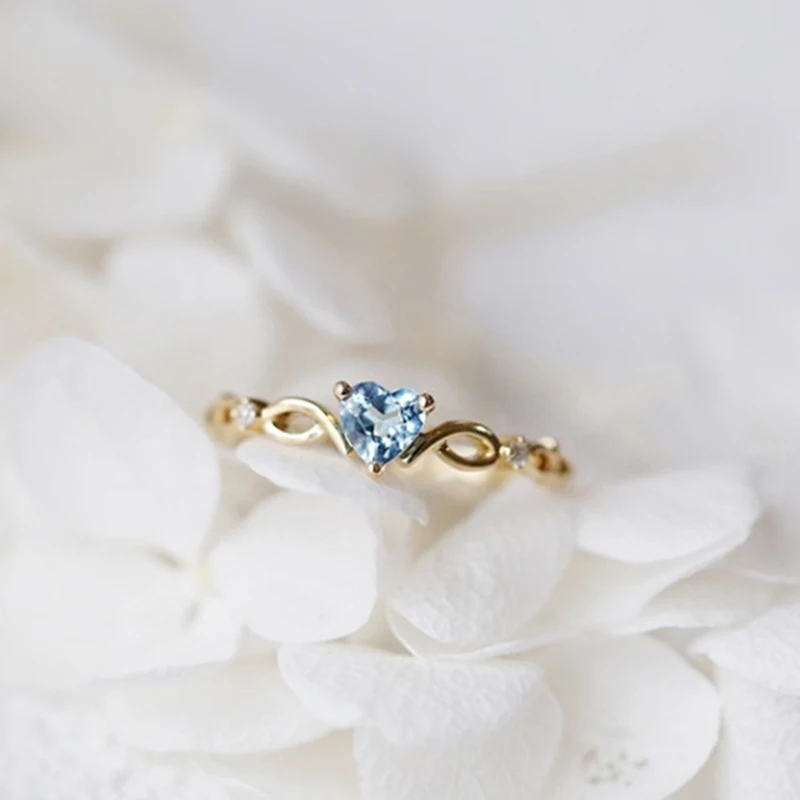 

Engagement ring, rose blossom ring, European and American retro girl, silver plated, seperate engagement ring, hand ornament