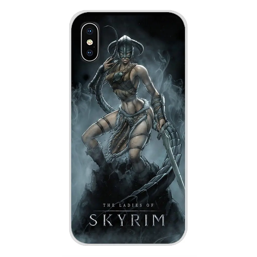 Чехлы для телефонов Xiaomi Mi4 Mi5 Mi5S Mi6 Mi A1 A2 A3 5X 6X 8 CC 9 T Lite SE Pro Skyrim|Бамперы| |