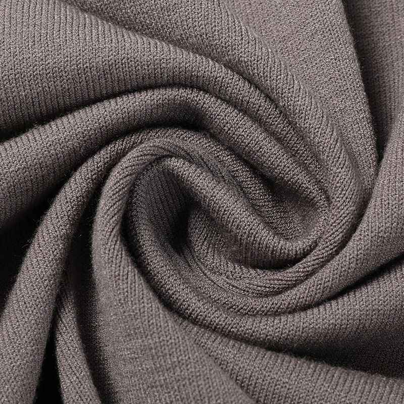 Новинка 2021 стильный брендовый Повседневный модный приталенный вязаный костюм