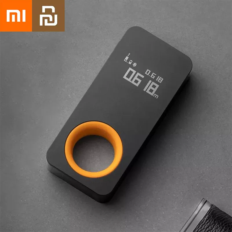 

Xiaomi Youpin HOTO Laser Tape Measure Rangefinder Smart Display Electronic Ruler Laser Rangefinder Connected To Mobile Phone