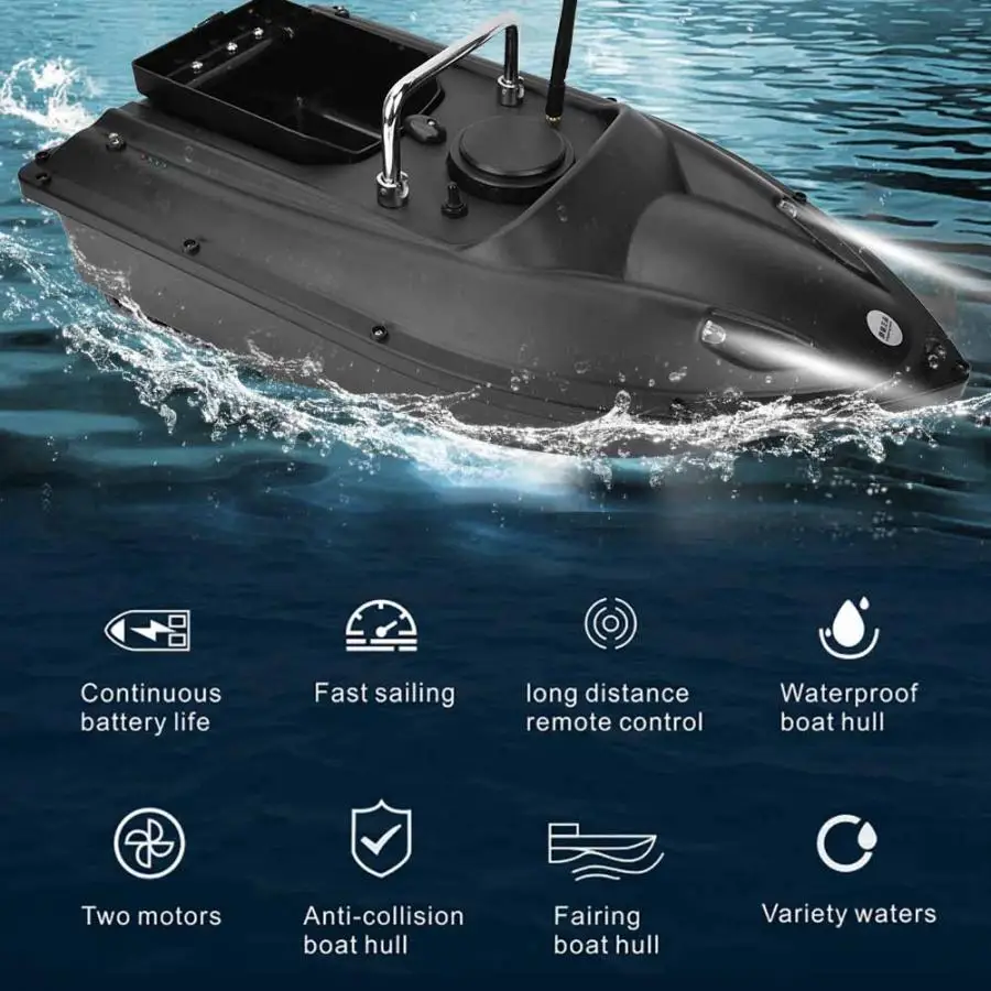 Рыболокатор 100 240 в приманка лодка 500 м дистанционное управление прицел