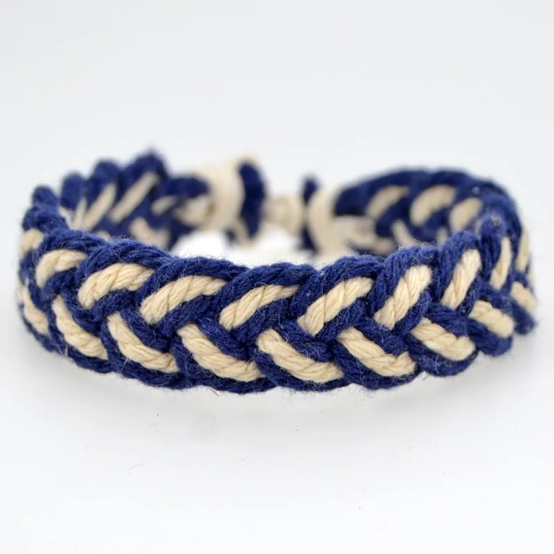 Плетеный браслет в богемном стиле Ретро | Украшения и аксессуары