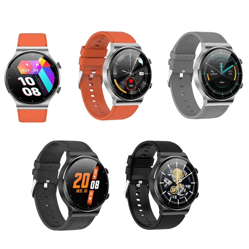 

G51 Smartwatch Weather Forecast Fitness Tracker with Sleep Blood Pressure Heart Rate Monitor Step Counter Call Reminder