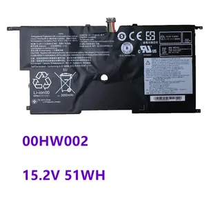 00hw002 00hw003 original laptop battery for lenovo thinkpad x1 carbon gen3 2015 00hw003 sb10f46441 sb10f46440 15 2v 51wh3300mah free global shipping